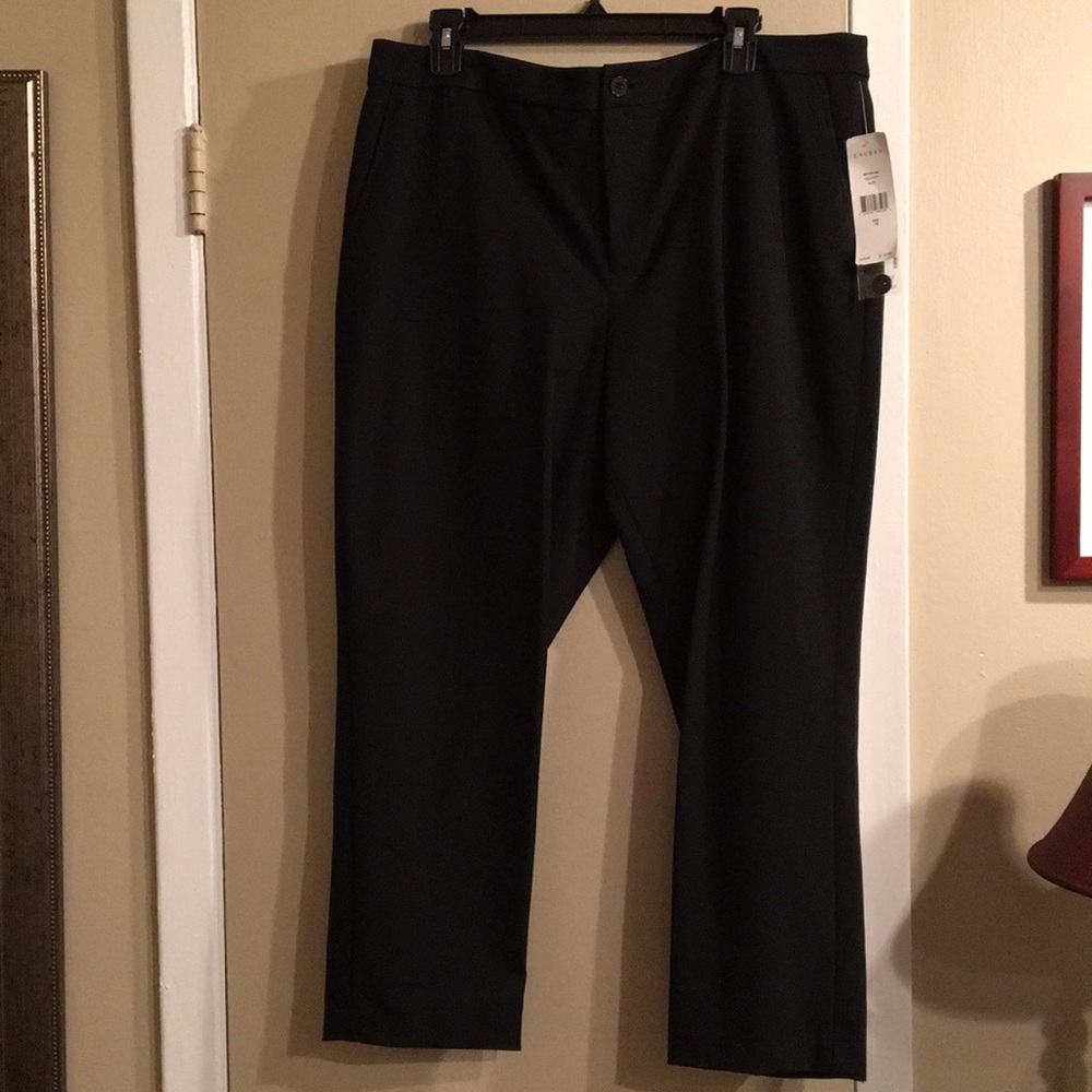 NEW RL Polyester black pant